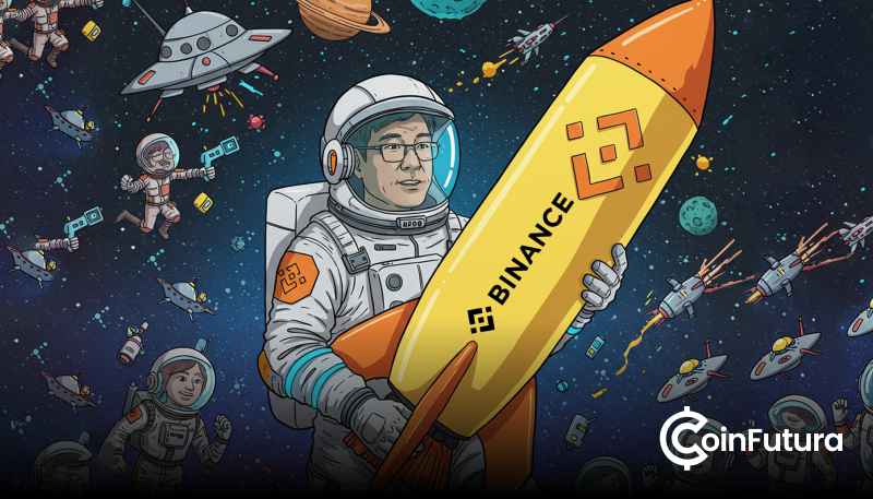 CZ BINANCE - Coinfutura