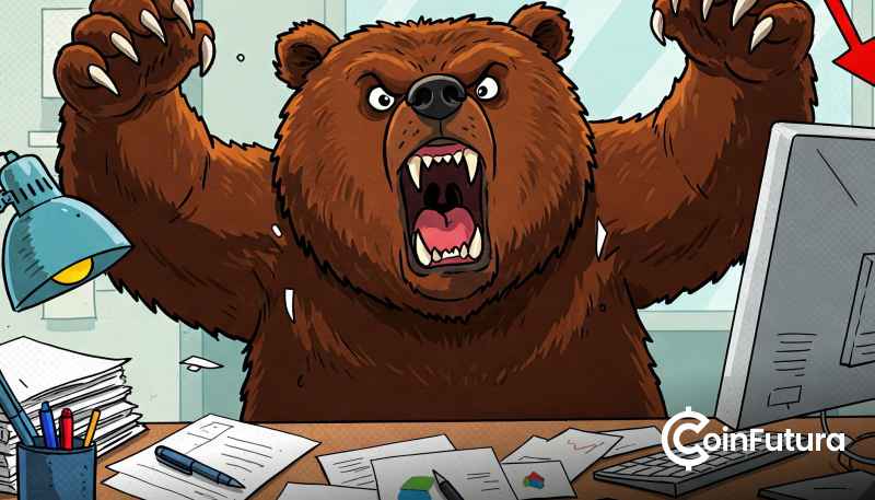 Market-Bearish - Coinfutura