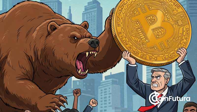 Market-Bearish - Coinfutura