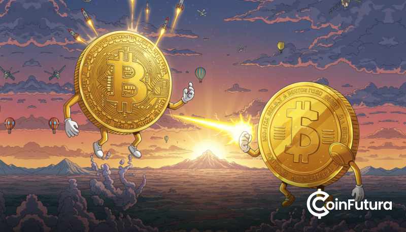 BITCOIN VS GOLD