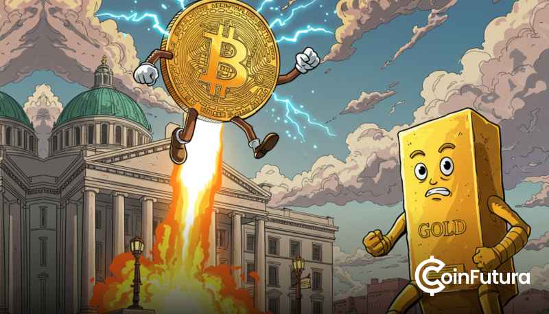 BITCOIN VS GOLD