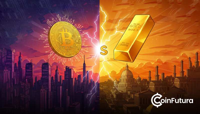 BITCOIN VS GOLD