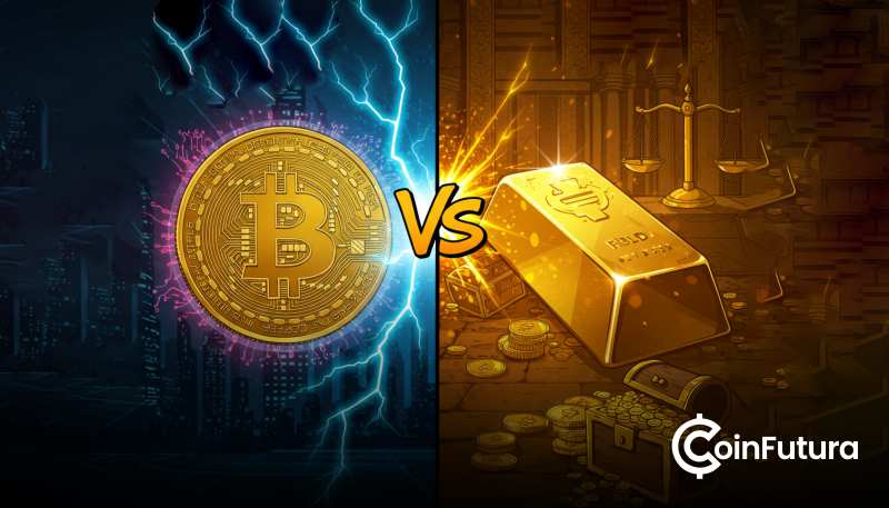 BITCOIN VS GOLD