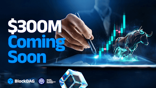 BlockDAG Nears $300M: Here’s Why This Could Be Your Last Chance to Buy Before Prices Explode!