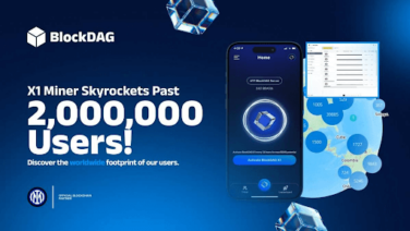 BlockDAG’s X1 Miner App Goes Viral As $2 Million Users Flood In While XRP Eyes $5 & SUI Gains Steam