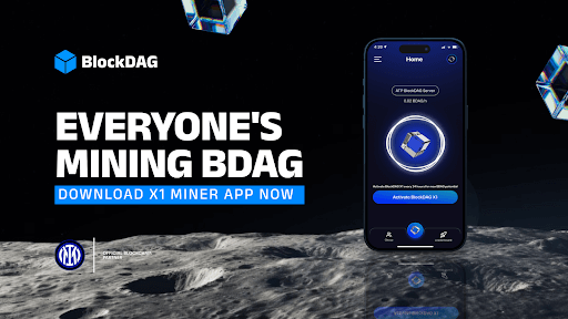 BlockDAG Turns X1 App Into A Power Move With Gamified Engagement, As Tron Climbs And Solana Eyes ETF