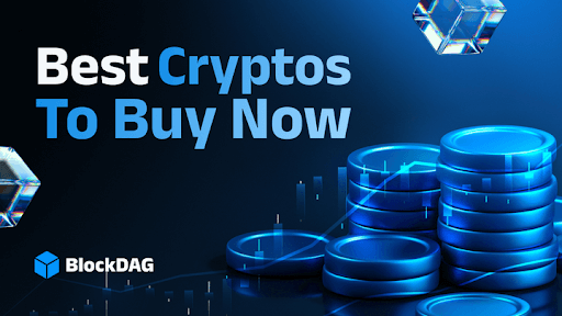 4 Top Performing Cryptos Today With Real Strength: BDAG, Toncoin, DOGE, & SUI!
