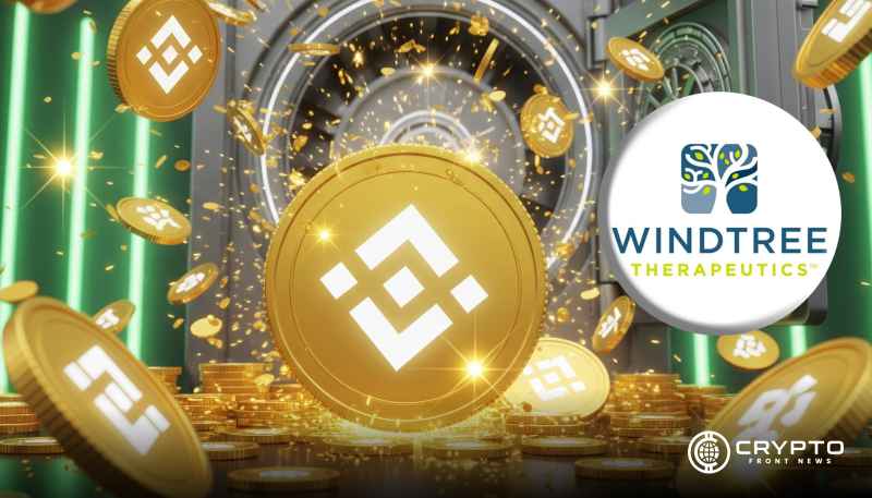 Windtree Therapeutics Secures $520M Funding to Strengthen BNB Treasury Holdings