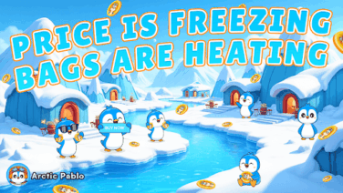 Arctic Pablo Coin’s Deflationary Presale Heats Up—Get In At $0.0005 Before The Price Melts, While Pepe And Peanut The Squirrel Catch Fire