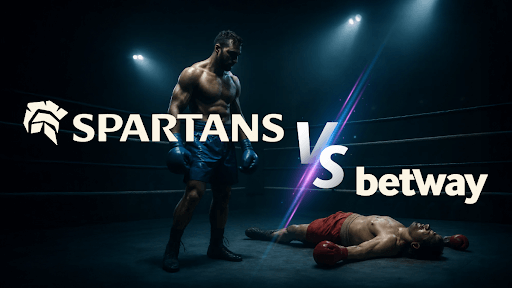 Online Betting Sites Face-Off: Spartans Outpaces Betway on Bonus Value and Instant Crypto Payouts