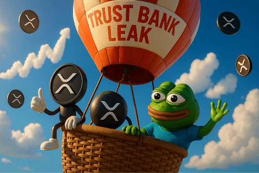 Ripple’s “Trust Bank” Leak—XRP and PEPE Investors Turn Bullish