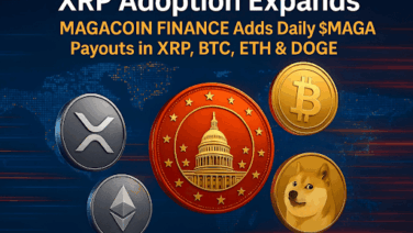 XRP Adoption Expands - MAGACOIN FINANCE Adds Daily $MAGA Payouts in XRP, BTC, ETH & DOGE