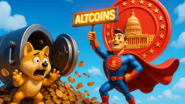 Dogecoin Treasury Sparks Sell-Off — Smart Money Moves Into MAGACOIN FINANCE and Other Altcoins