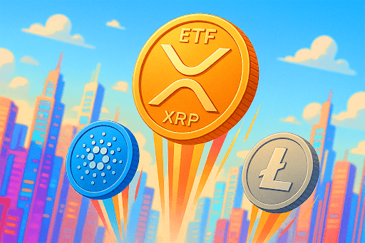 XRP ETF Speculation Sparks Buzz — Traders Move Into Low-Cap Altcoin As Solana Sets to Rally