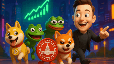DOGE, PEPE, SHIBA INU & MAGACOIN FINANCE Named Best Meme Coins for 1000x Growth in 2025