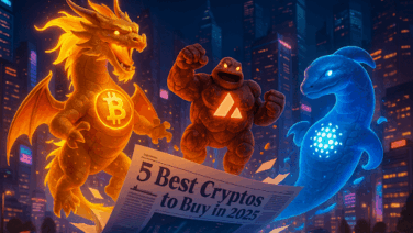 5 Best Cryptos to Buy in 2025 — Bitcoin, AVAX & Cardano Plus Hidden Gem With 18,000% ROI