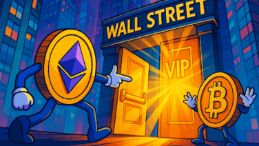 Wall Street Bets on Ethereum, Leaving Bitcoin Behind