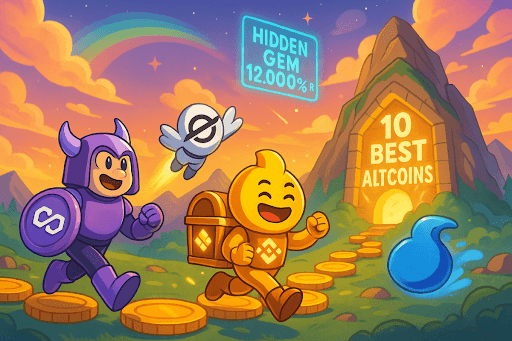 10 Best Altcoins to Buy in 2025 — Polygon, Stellar, BNB and a Hidden Gem With 12,000% ROI