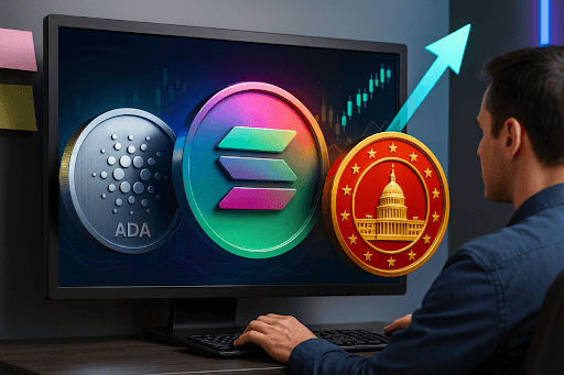 September Analyst Watchlist: ADA, Solana and MAGACOIN FINANCE Named Top Growth Opportunities