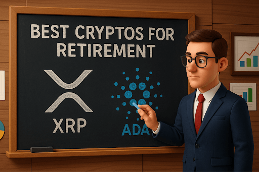 XRP and ADA Named Best Retirement Picks — With MAGACOIN FINANCE as Hidden Gem