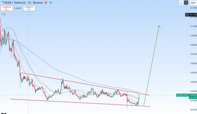 CryptoBoss tweet about Oasis Network