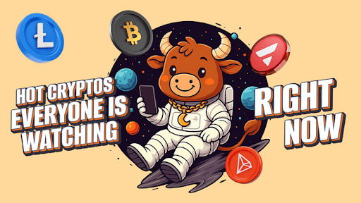 6 Popular Cryptos to Watch Now: Is MoonBull the Next Millionaire Maker Alongside AVAX and ADA?